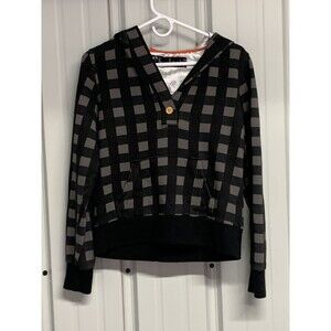 Womens Burton Hoodie Pullover Kangaroo Pocket size Medium